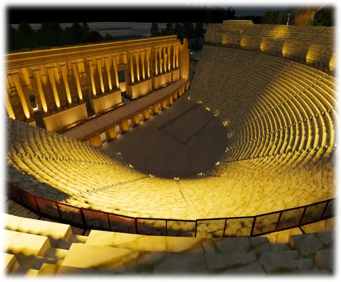 Myra Antik Tiyatro Restorasyon Projesi