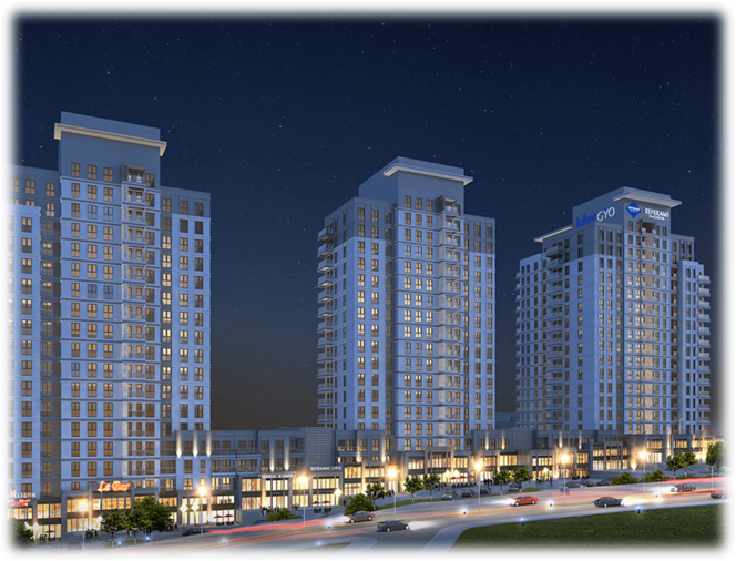 Sinpaş Kiler Bahçeşehir Konut Projesi