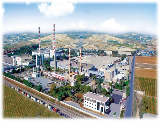 Mersin Şişecam Fabrikası