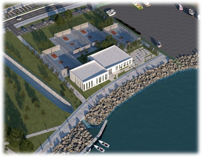 Maltepe İlçesi Sahil Güvenlik Karakolu