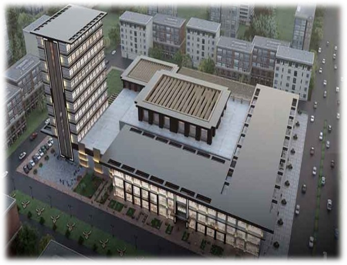 Siirt Merkez Avm Projesi