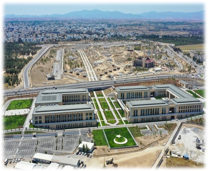 KKTC Cumhurbaşkanlığı Külliyesi / Faz-3