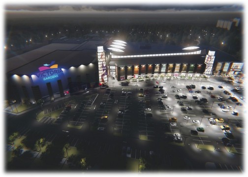 Victoria Garden Alışveriş Merkezi