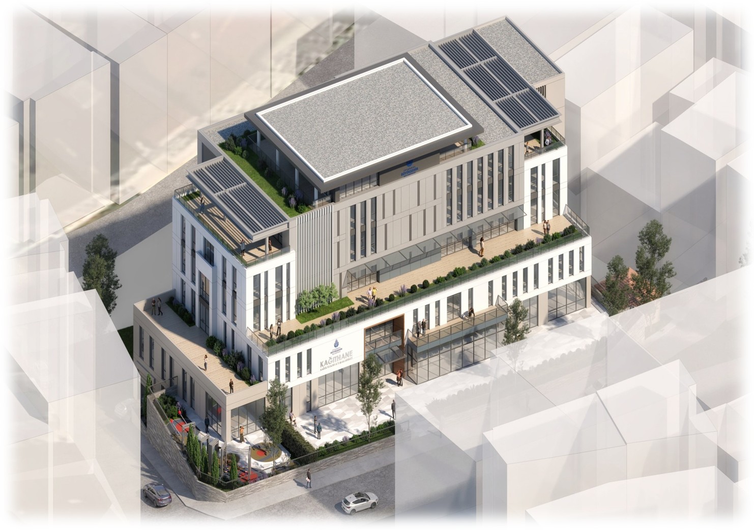 İbb Kağıthane Sağlık ve Sosyal Yaşam Merkezi